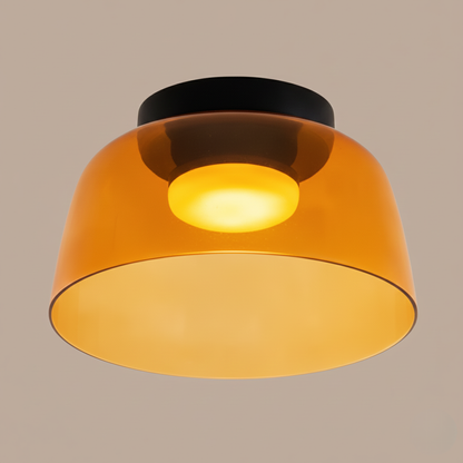 Lumio design glazen plafondlamp