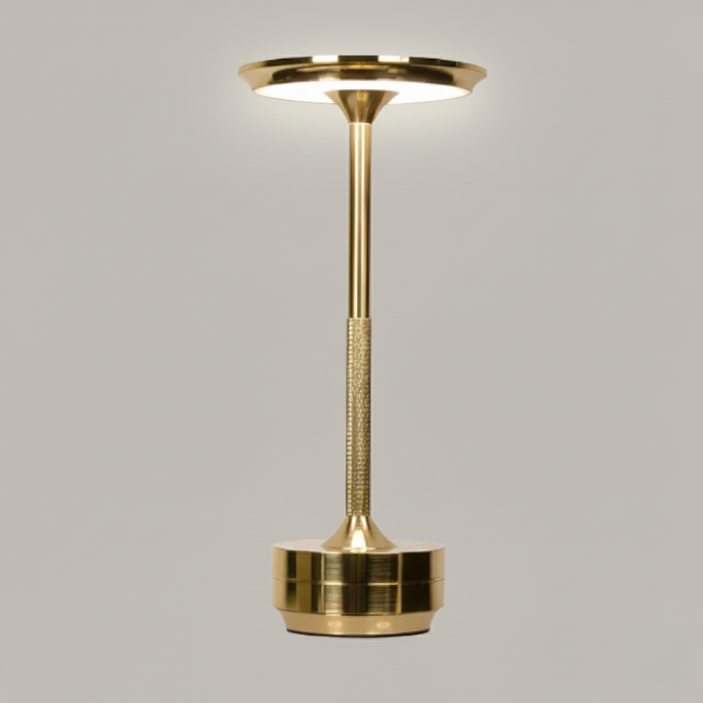 Draadloze Tafellamp met Touch Dimmer