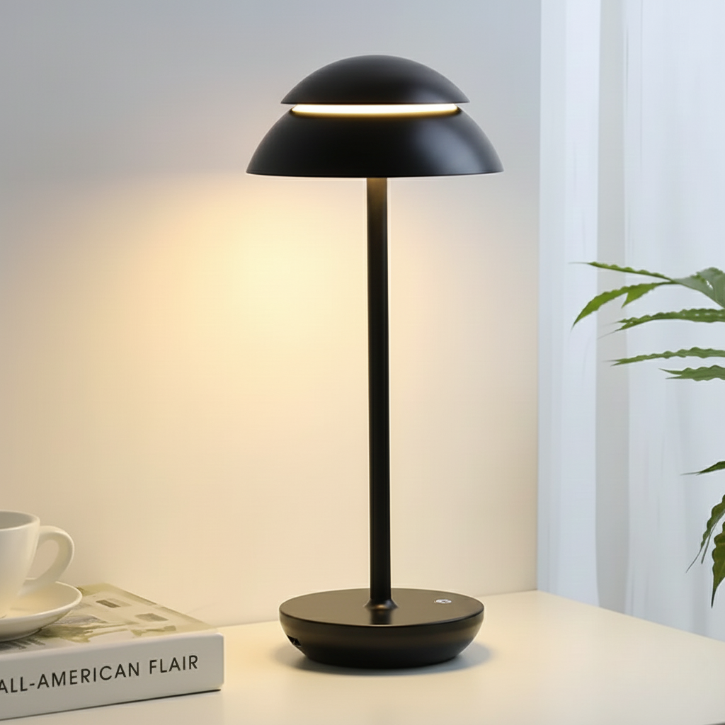 Aluminium Dimbare Tafellamp
