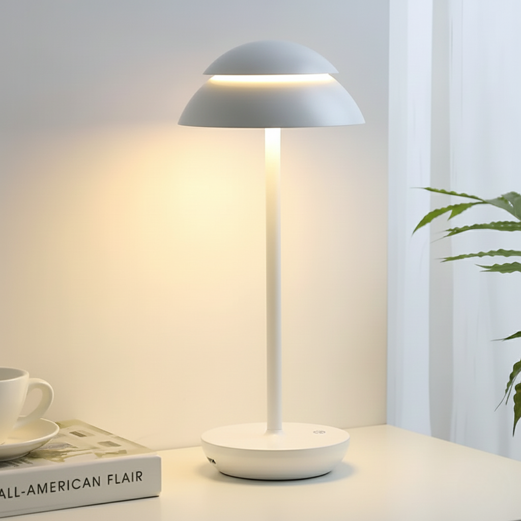 Aluminium Dimbare Tafellamp