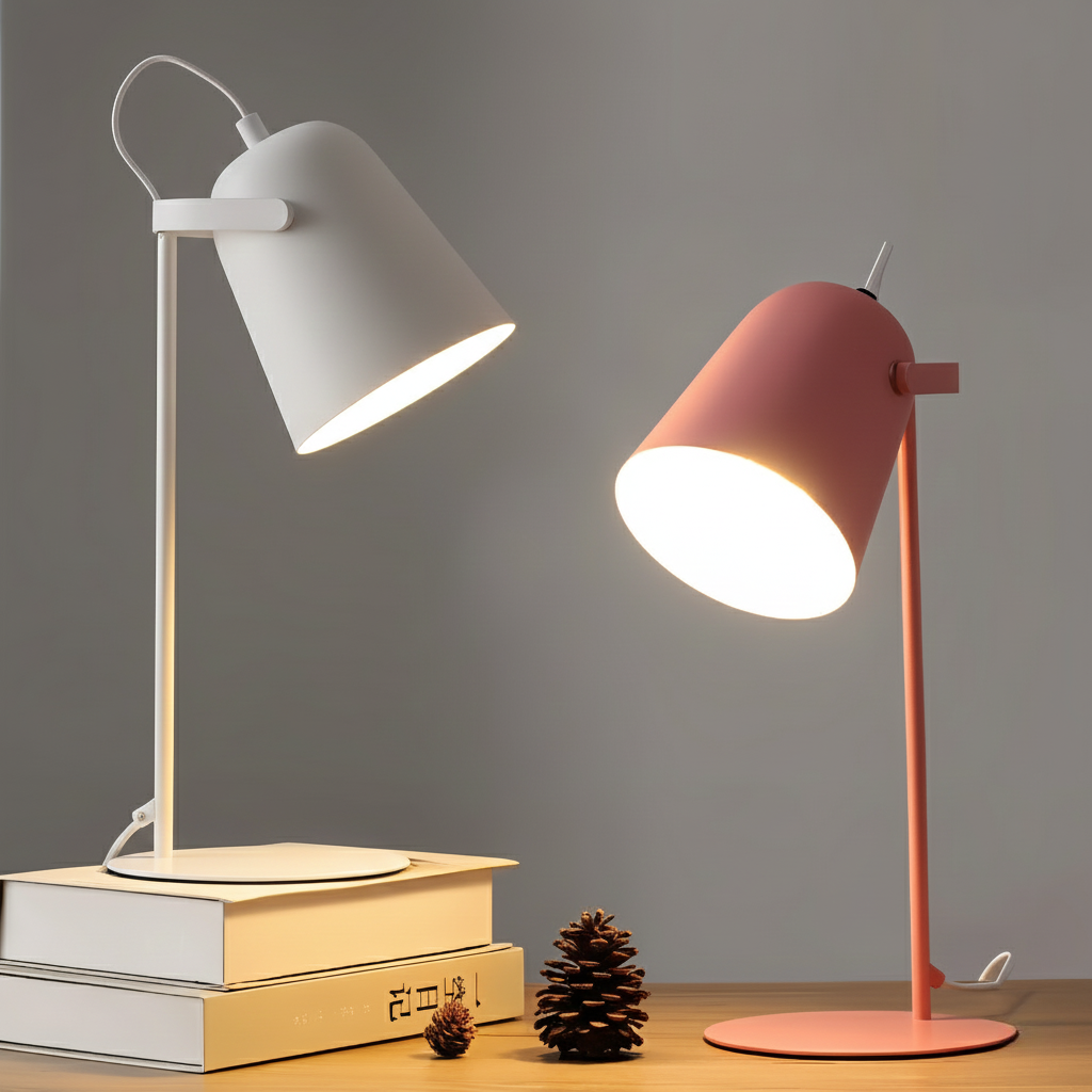 Scandinavische bureaulamp tafellamp