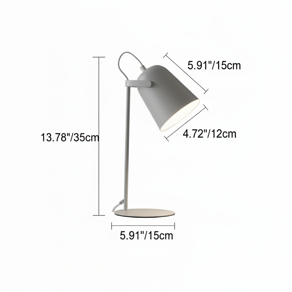 Scandinavische bureaulamp tafellamp