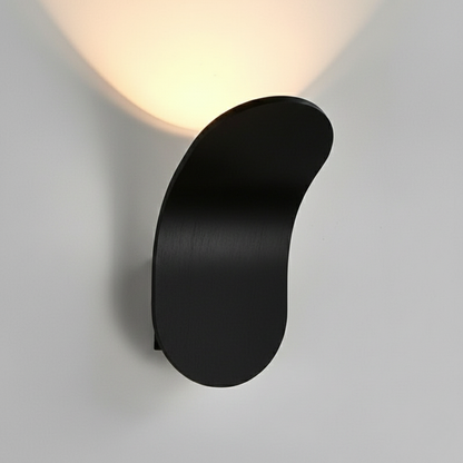 Scandinavische minimalistische LED wandlamp