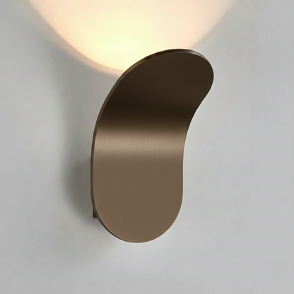 Scandinavische minimalistische LED wandlamp