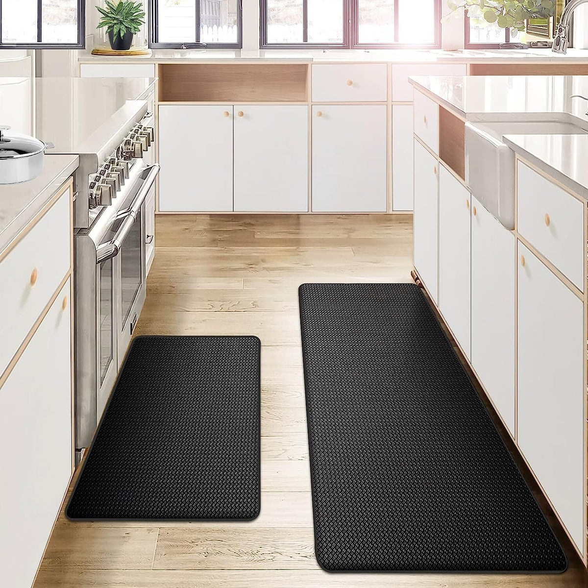 Ergonomische keuken vloermat met antisliplaag