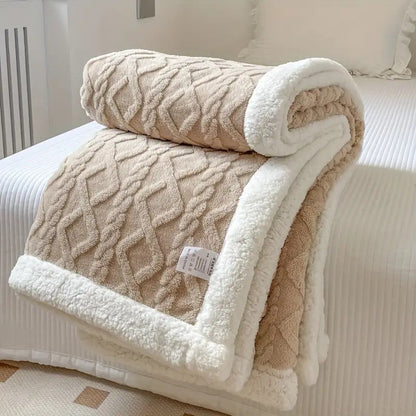 Nostra Premium Snuggle Sherpa Deken