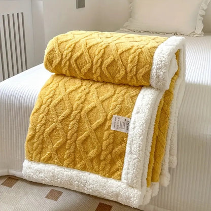 Nostra Premium Snuggle Sherpa Deken