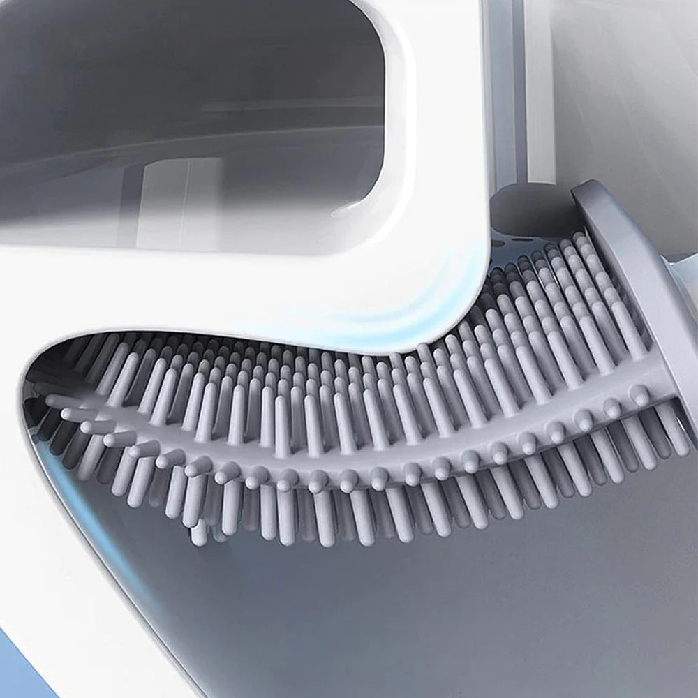 FlexiClean Siliconen Toiletborstel