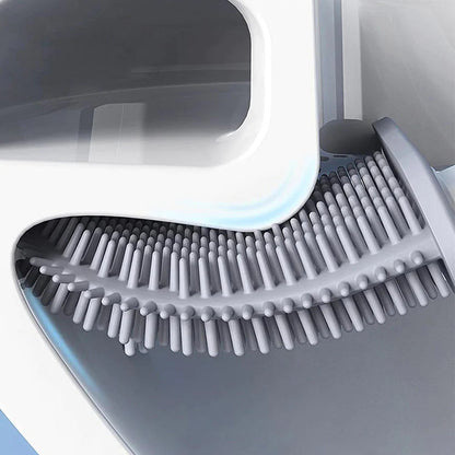 FlexiClean Siliconen Toiletborstel