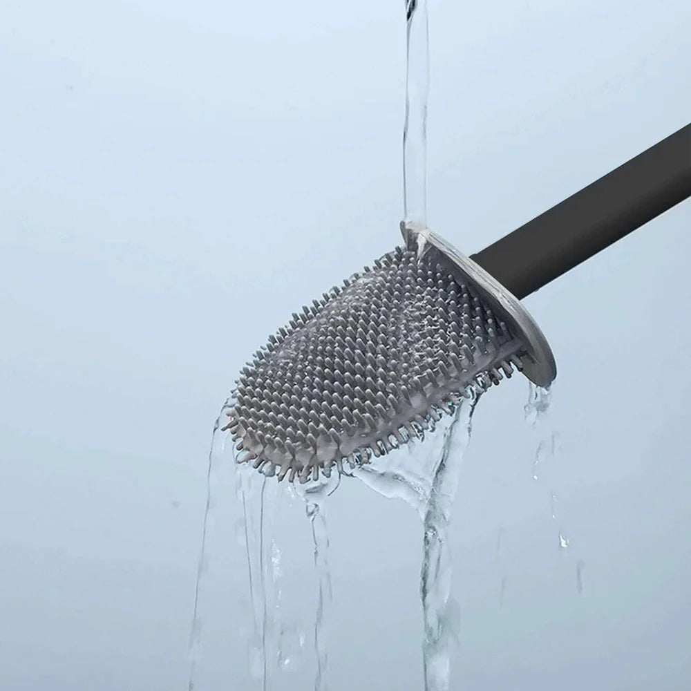 FlexiClean Siliconen Toiletborstel