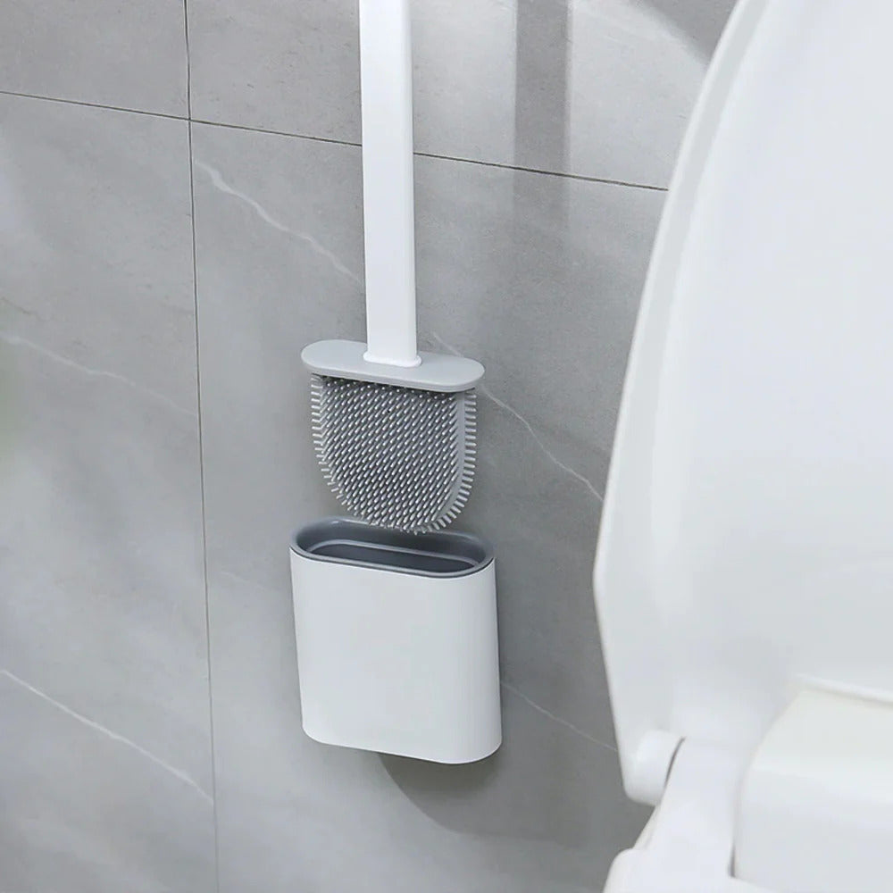 FlexiClean Siliconen Toiletborstel