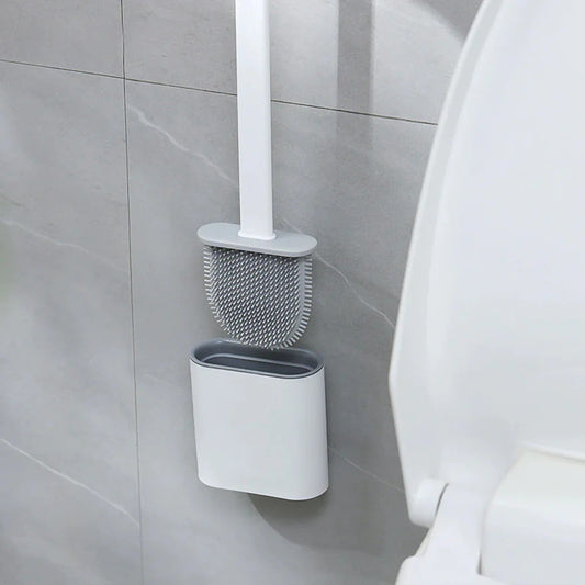 FlexiClean Siliconen Toiletborstel