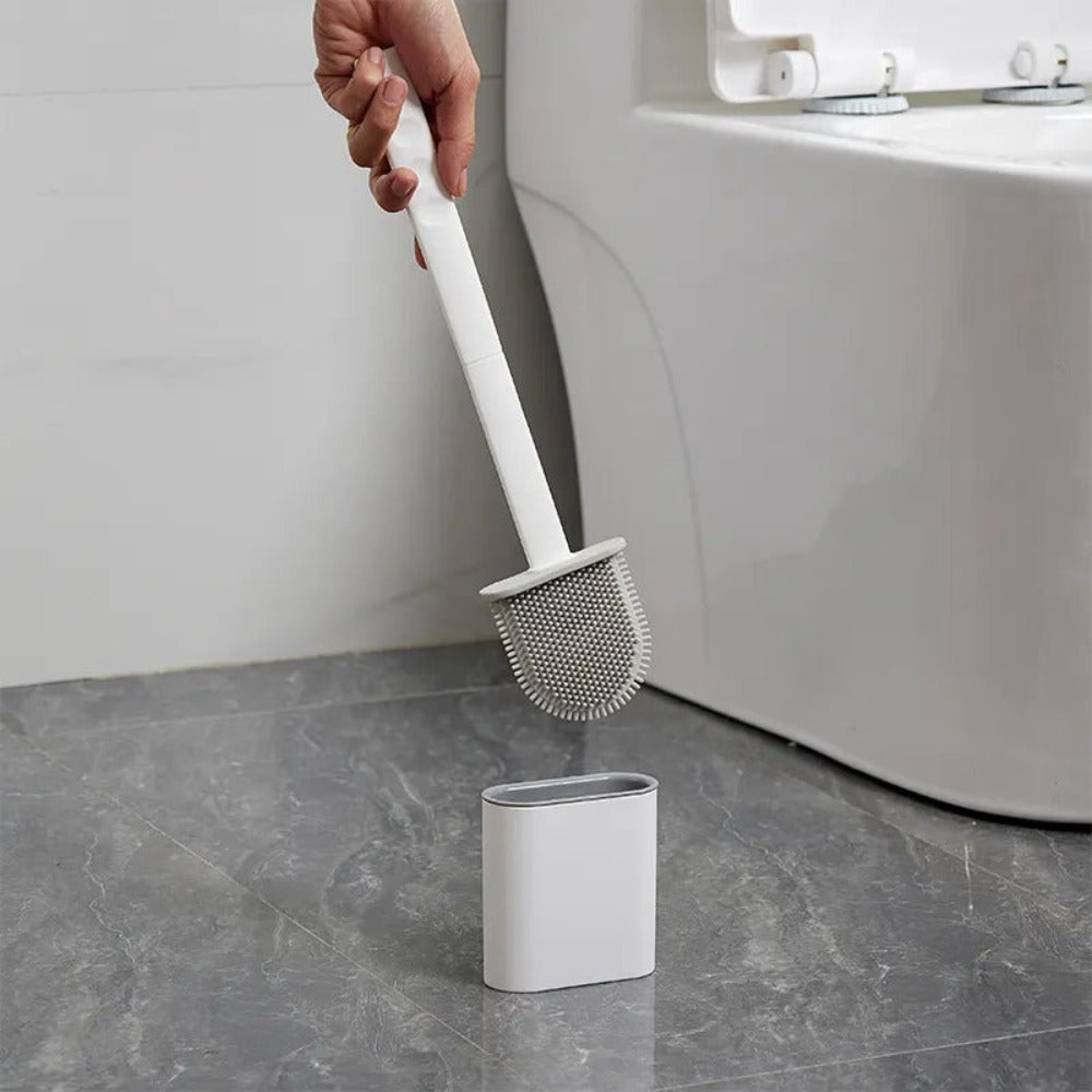 FlexiClean Siliconen Toiletborstel