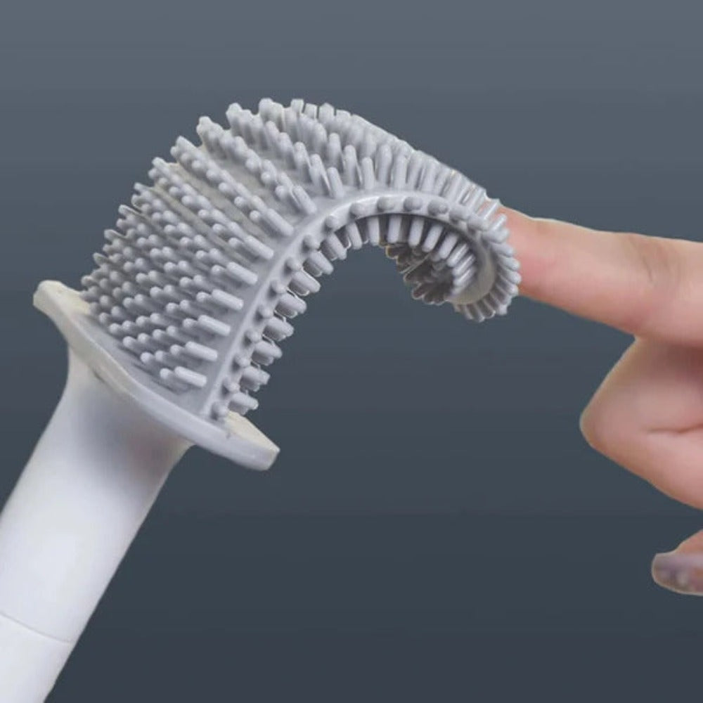 FlexiClean Siliconen Toiletborstel