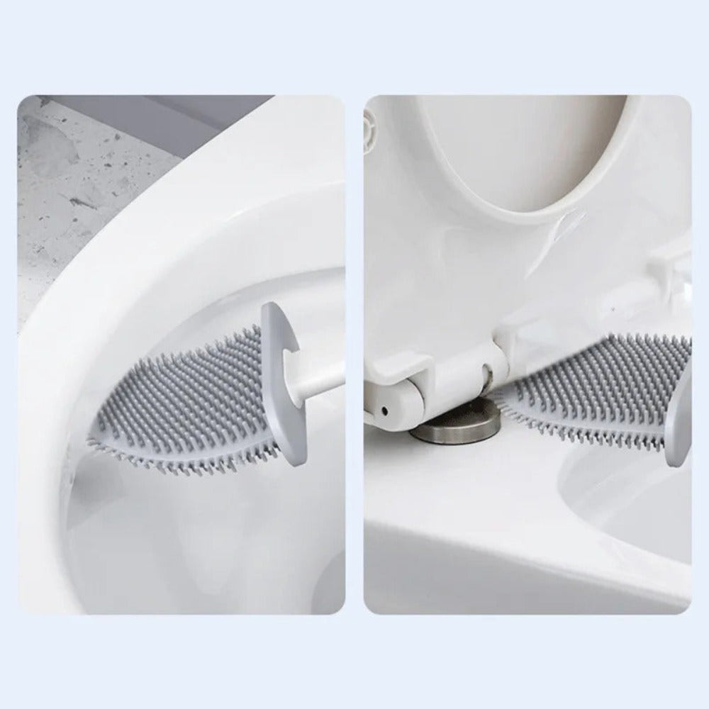 FlexiClean Siliconen Toiletborstel