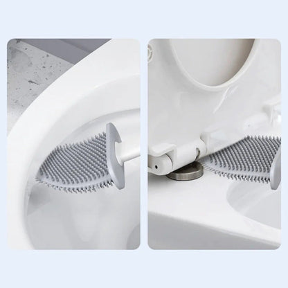 FlexiClean Siliconen Toiletborstel