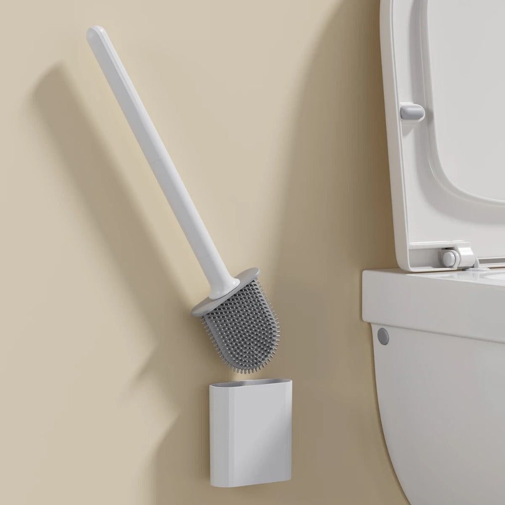 FlexiClean Siliconen Toiletborstel