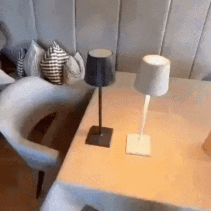 Dimbare LED tafellamp met drie lichtstanden