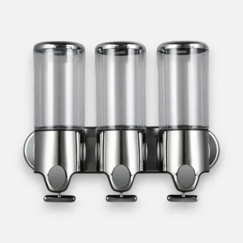 EasyDispense wandzeepdispenser met 3 compartimenten