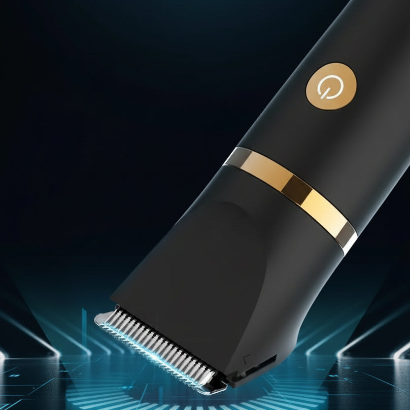 SHAVTRIQ 3-in-1 waterdicht lichaam- en intiem scheerapparaat