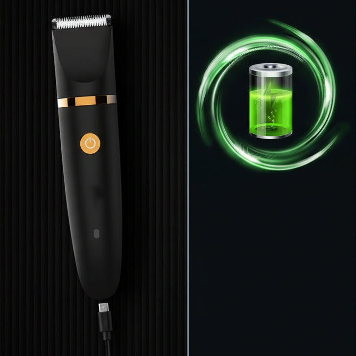 SHAVTRIQ 3-in-1 waterdicht lichaam- en intiem scheerapparaat