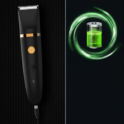 SHAVTRIQ 3-in-1 waterdicht lichaam- en intiem scheerapparaat