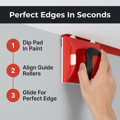 PerfectEdge verfrandsnijder met verfkussens