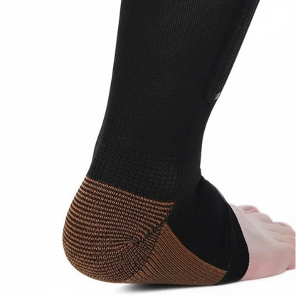 CirculaRelief compressiekousen met rits