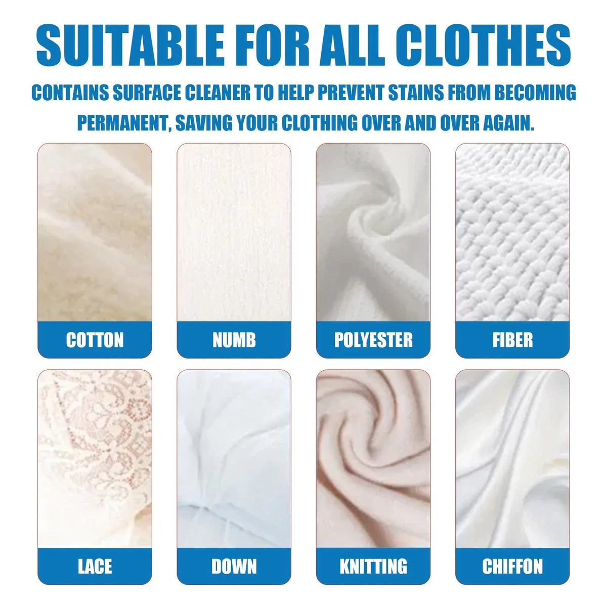 StainClean vlekkenverwijderaar voor textiel