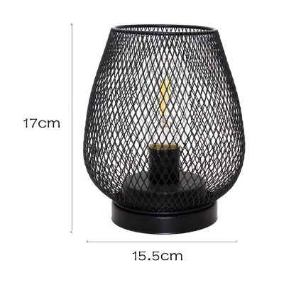 Draadloze LED-lantaarn met warmwit licht