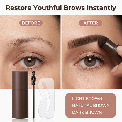 Castivaro EasyBrow wenkbrauwstempelset