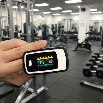 UltraLite compacte vingerpulsoximeter