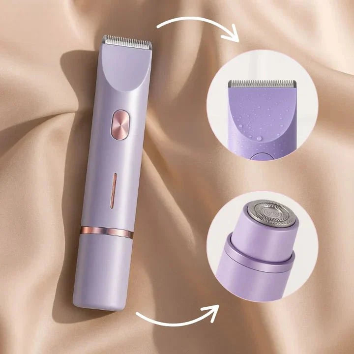 GLISSETTE elektrisch scheerapparaat voor vrouwen