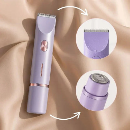 GLISSETTE elektrisch scheerapparaat voor vrouwen
