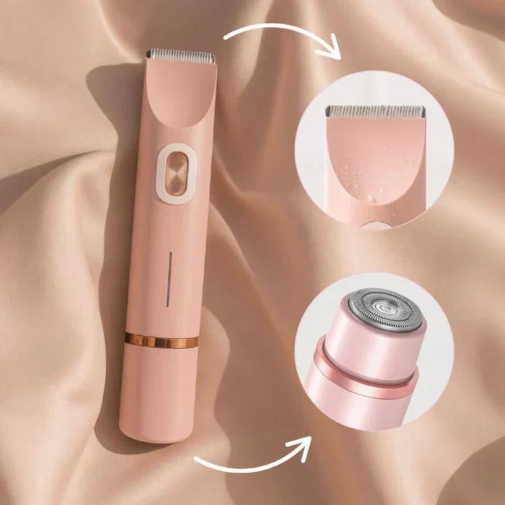 GLISSETTE elektrisch scheerapparaat voor vrouwen