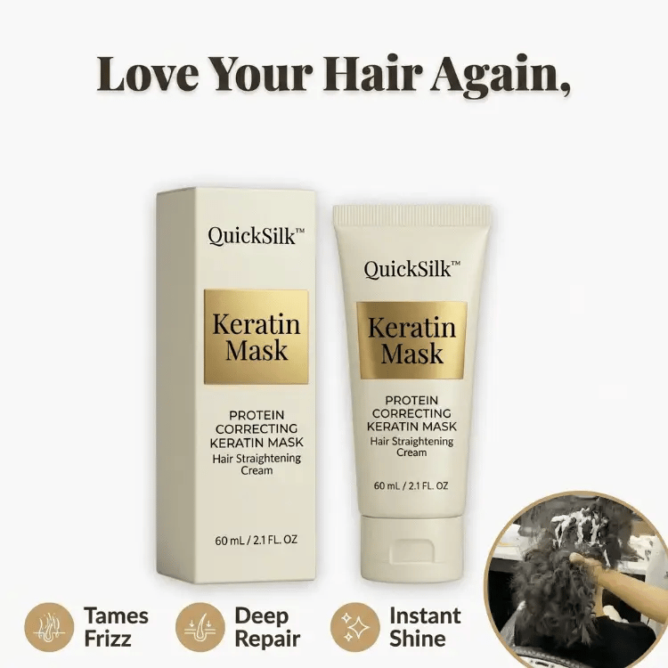 QuickSilk keratine haarmasker