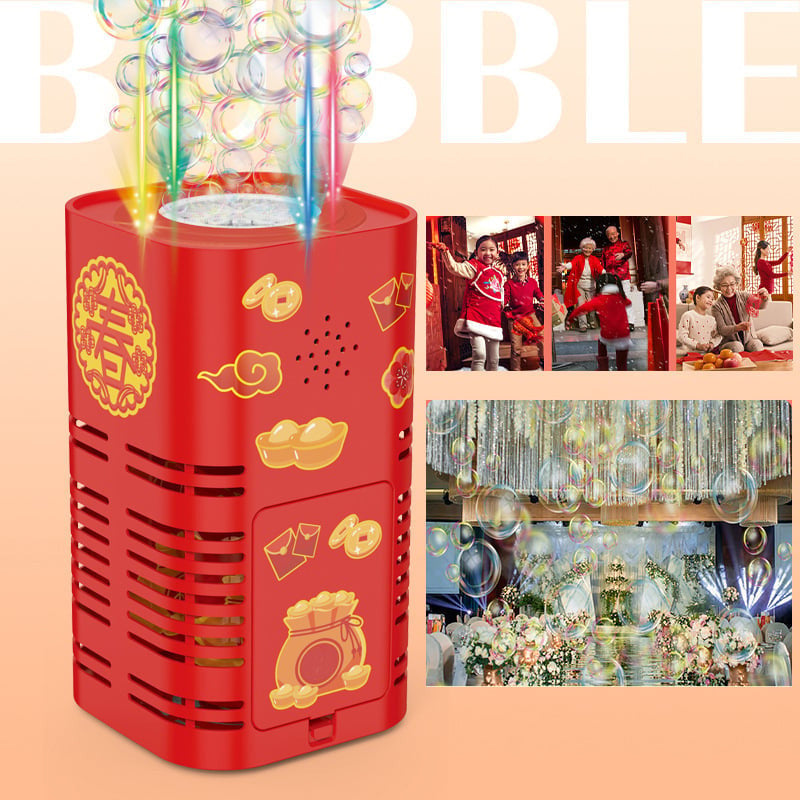 BubbleJoy automatische bellenblaasmachine