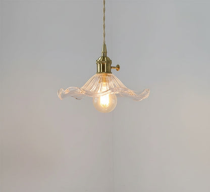 Lumio Hibiscus Glazen Hanglamp