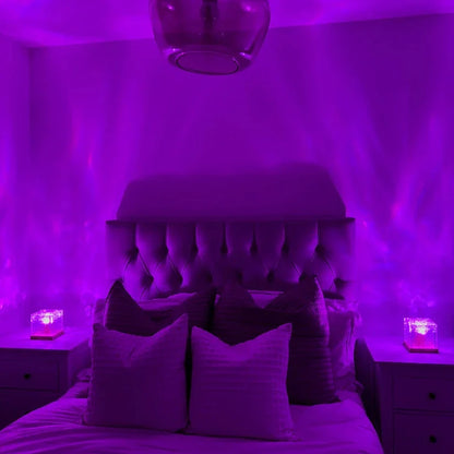 Northern Lights slaapkamerlamp
