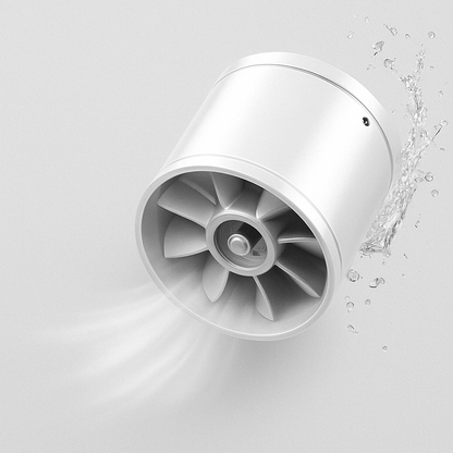 SilentFlow stille ventilatieventilator