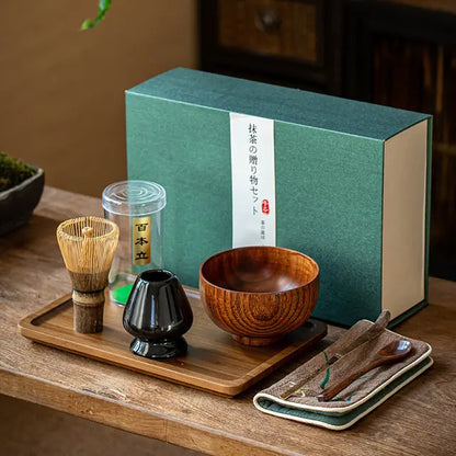 ZenMatcha traditionele matcha theeset