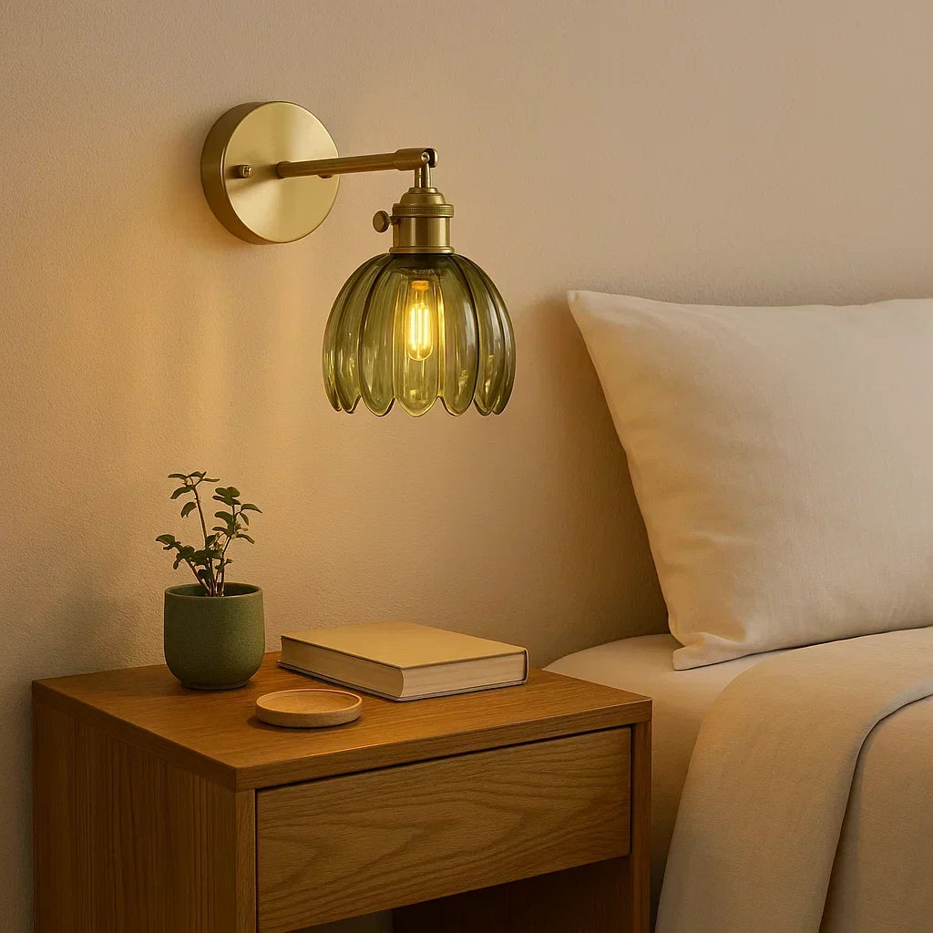 Jelte retro wandlamp