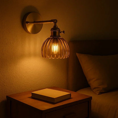 Jelte retro wandlamp