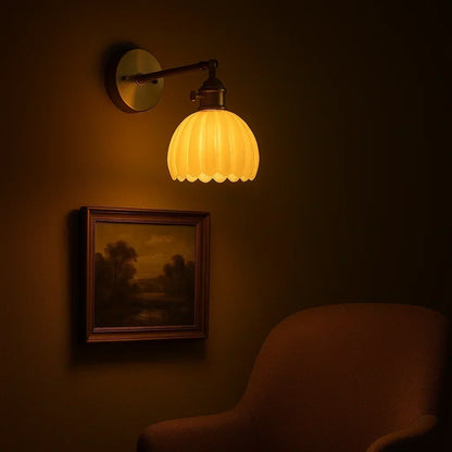 Jelte retro wandlamp