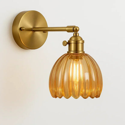 Jelte retro wandlamp