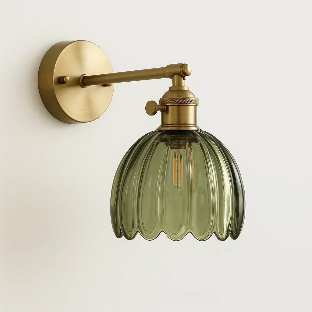 Jelte retro wandlamp