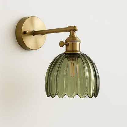 Jelte retro wandlamp