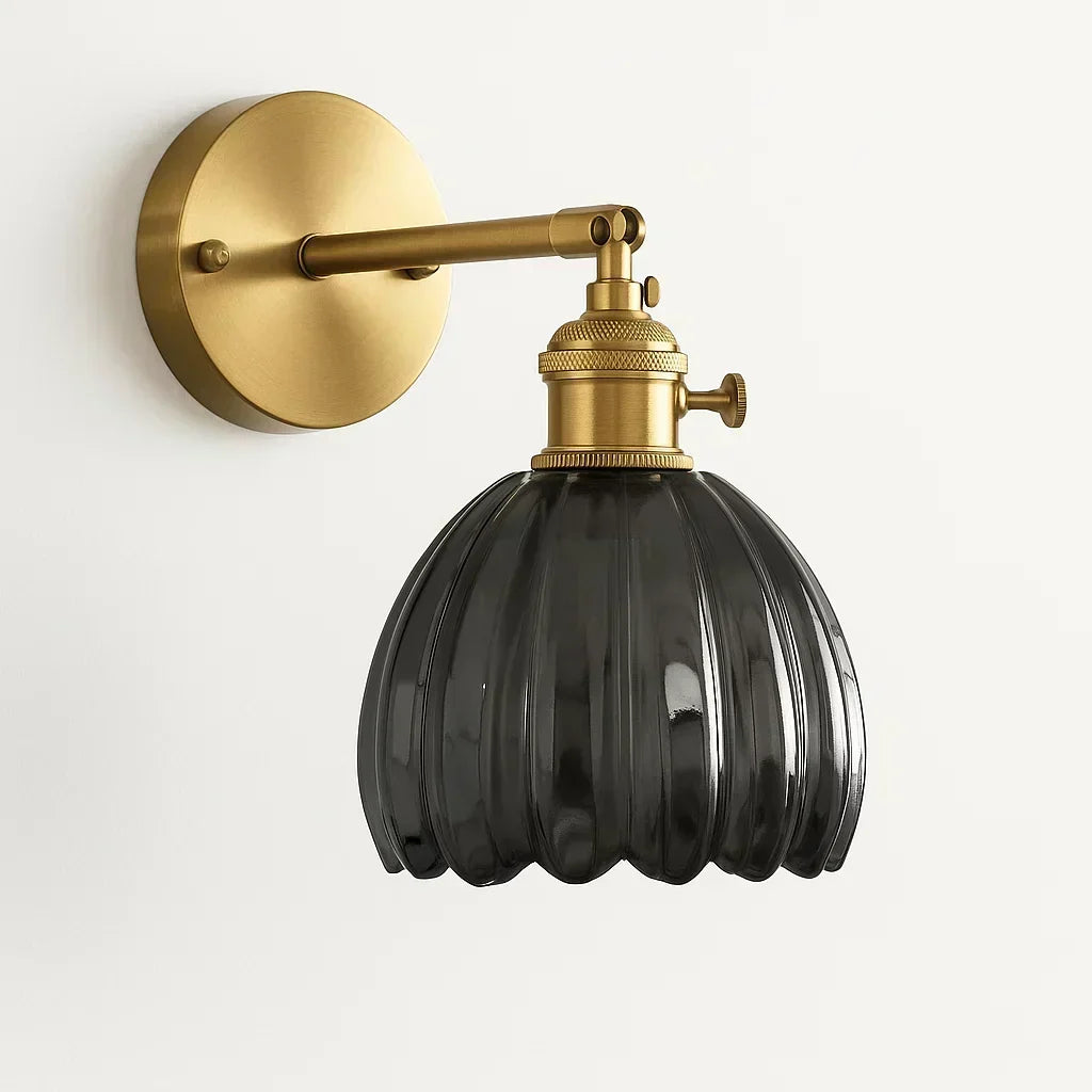 Jelte retro wandlamp