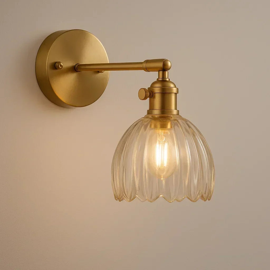 Jelte retro wandlamp