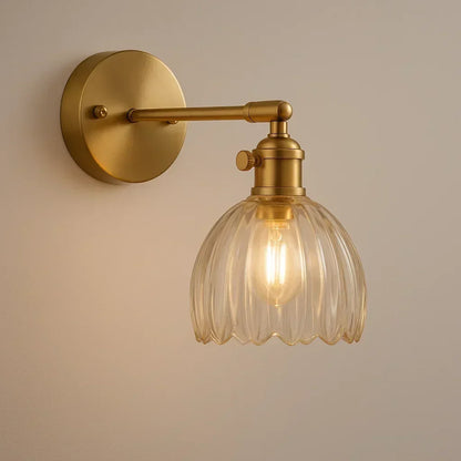 Jelte retro wandlamp